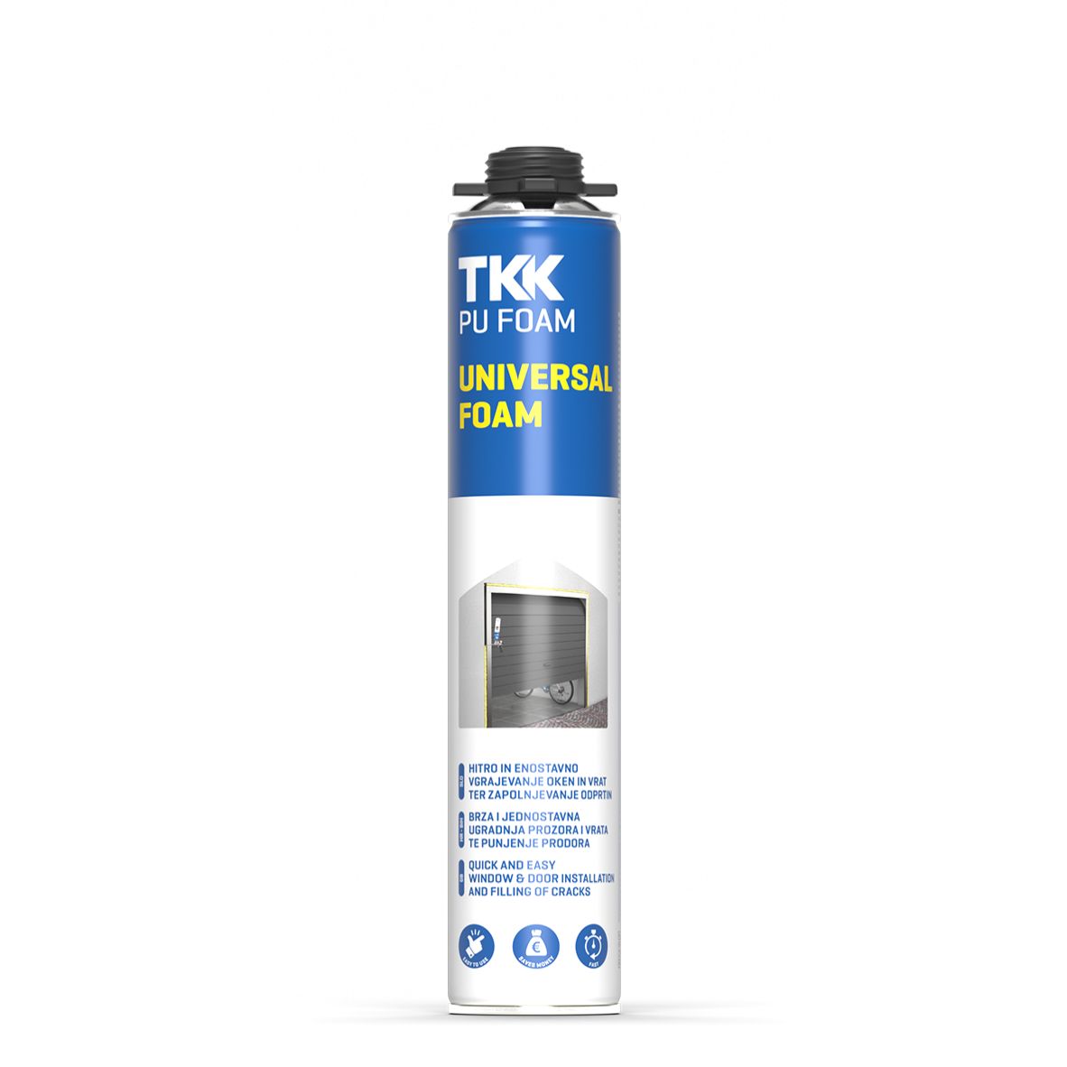 Pu foam universal foam g 750 ml