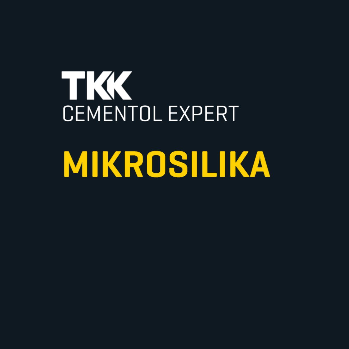 Cementol Expert Mikrosilika