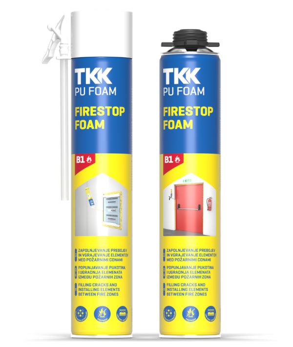 tkk pu foam firestop foam