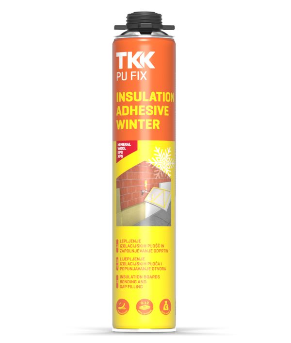 tkk pu fix insulation adhesive winter