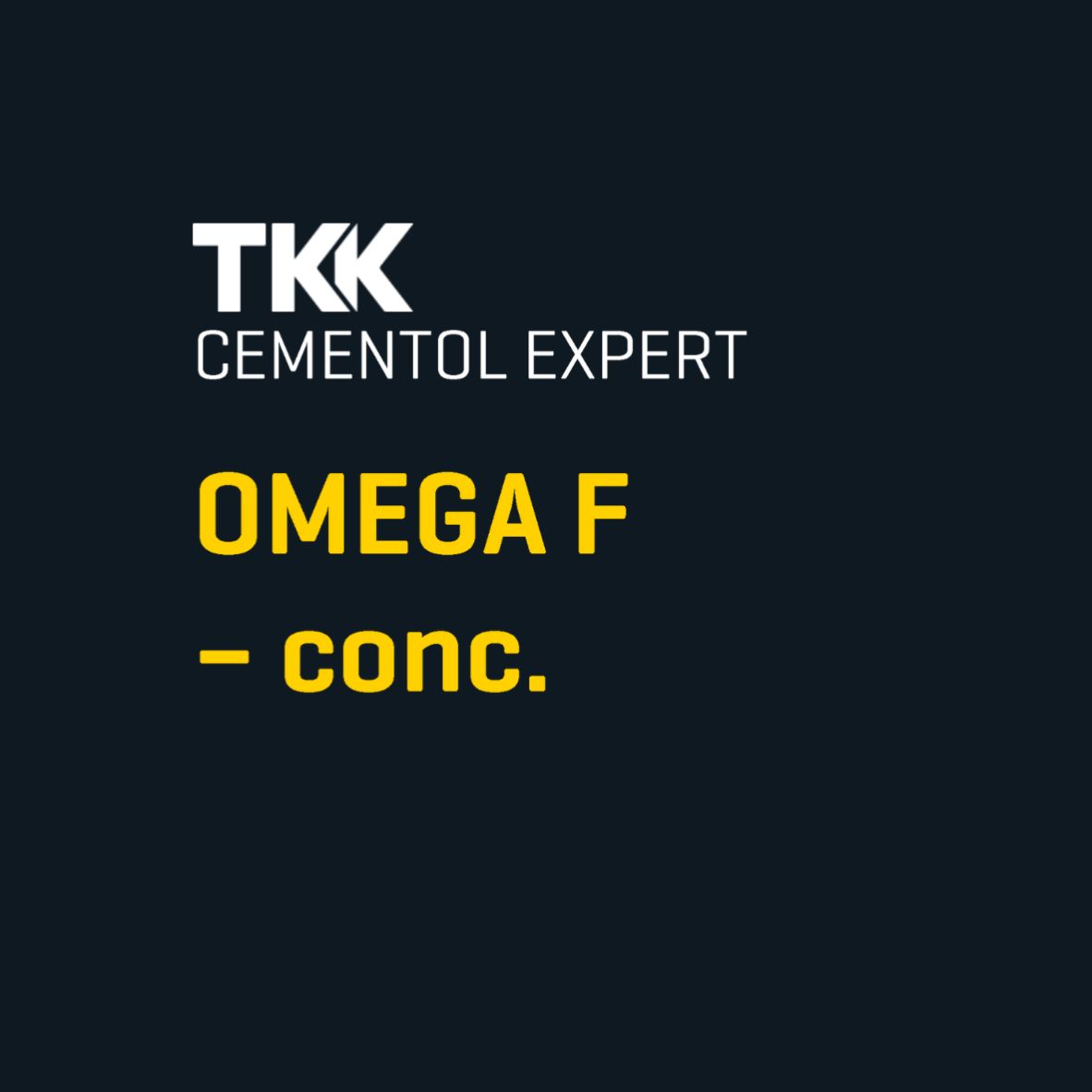 Cementol Expert Omega F Conc