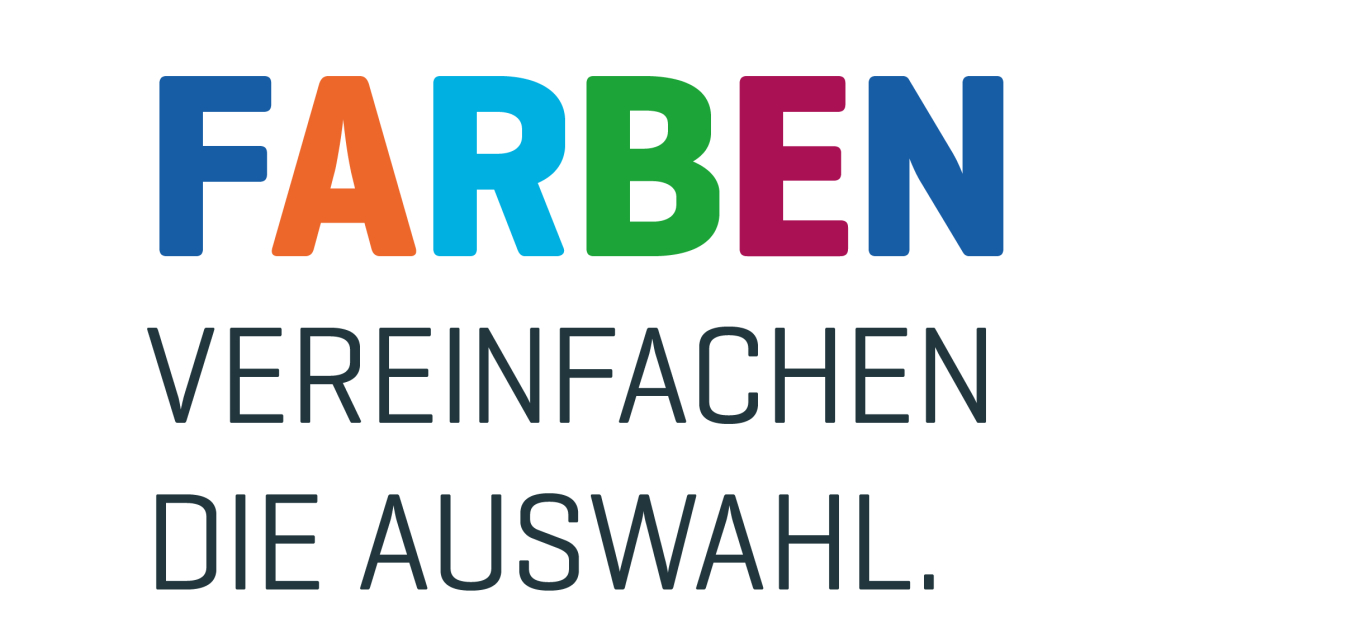 Einzigartige Farbkommunikation für eine bessere Nutzererfahrung
