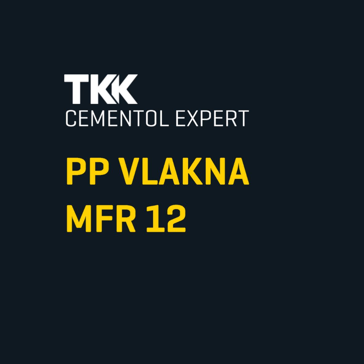 Cementol Expert Pp Vlakna Mfr 12