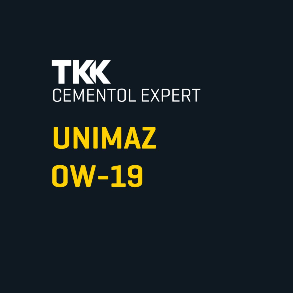 Cementol Expert Unimaz Ow 19