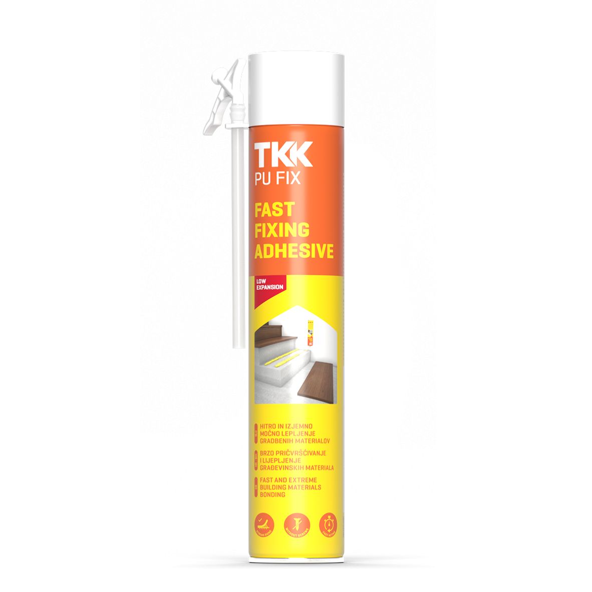 Pu fix fast fixing adhesive h