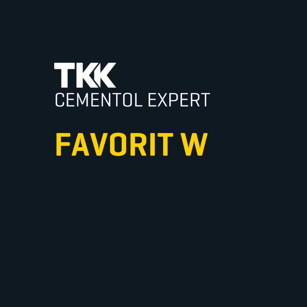 Cementol Expert Favorit W