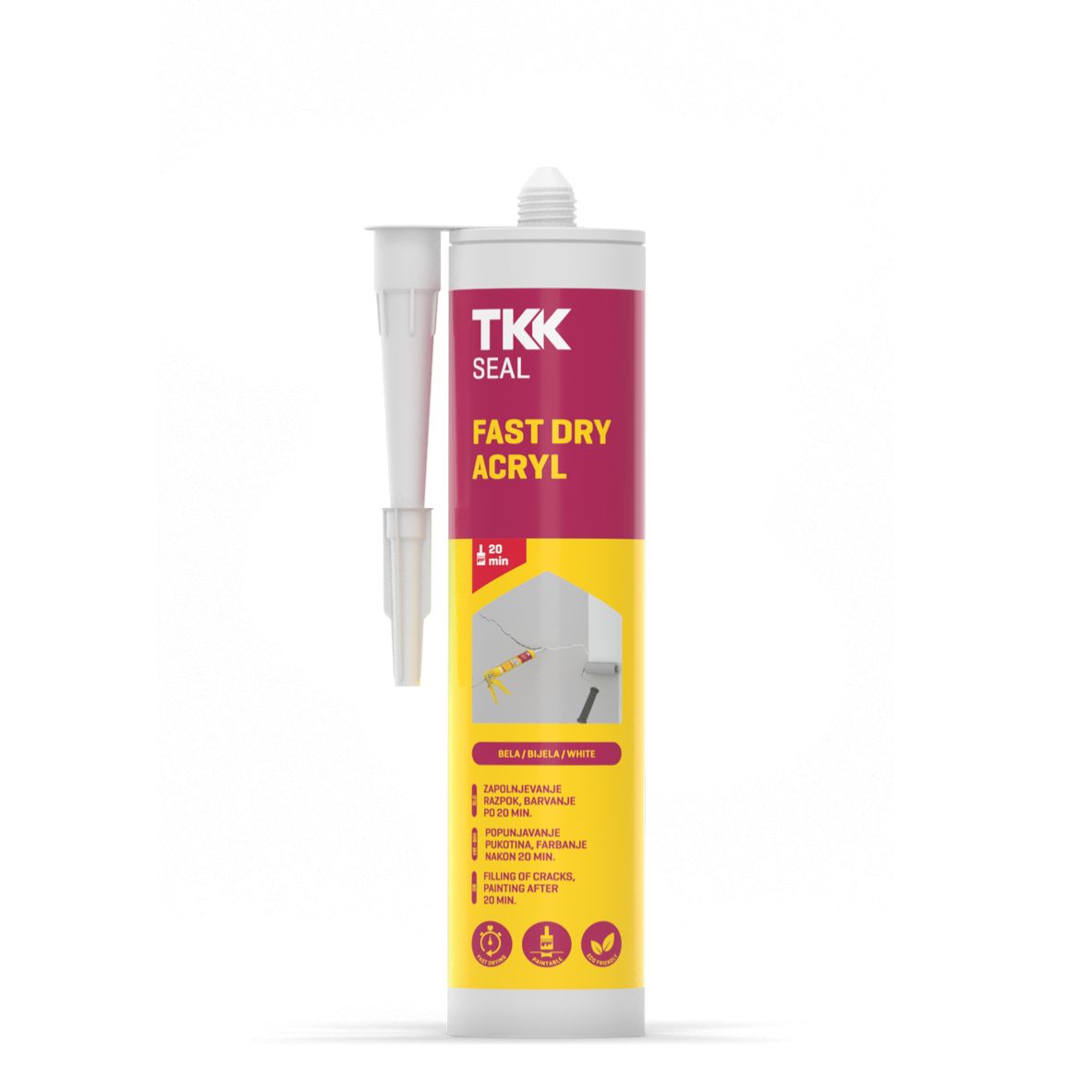 Seal fast dry acryl
