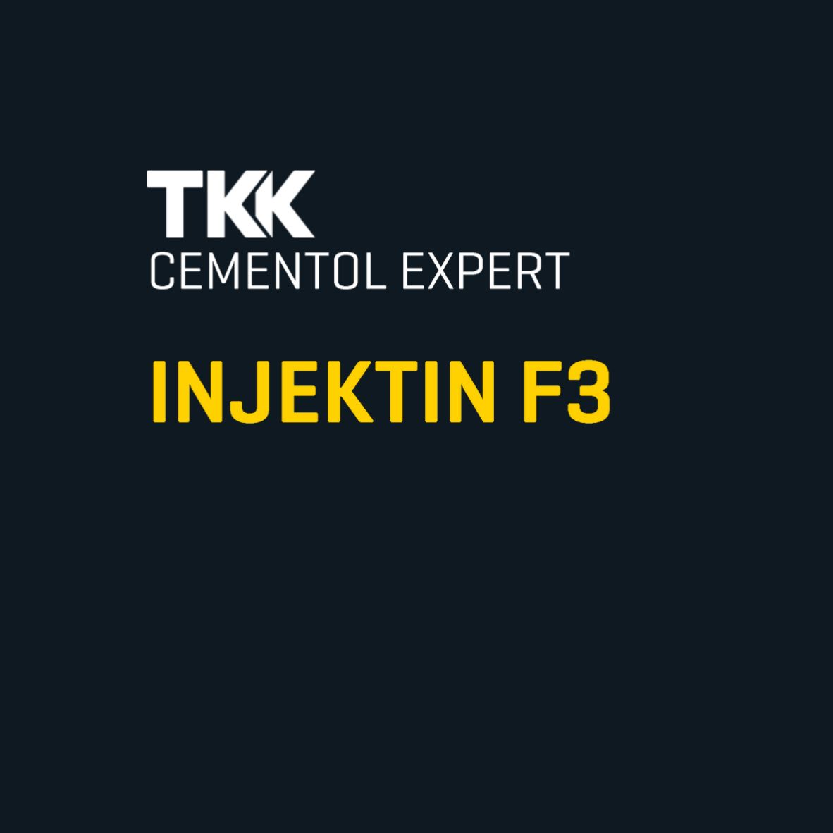 Cementol Expert Injektin F3