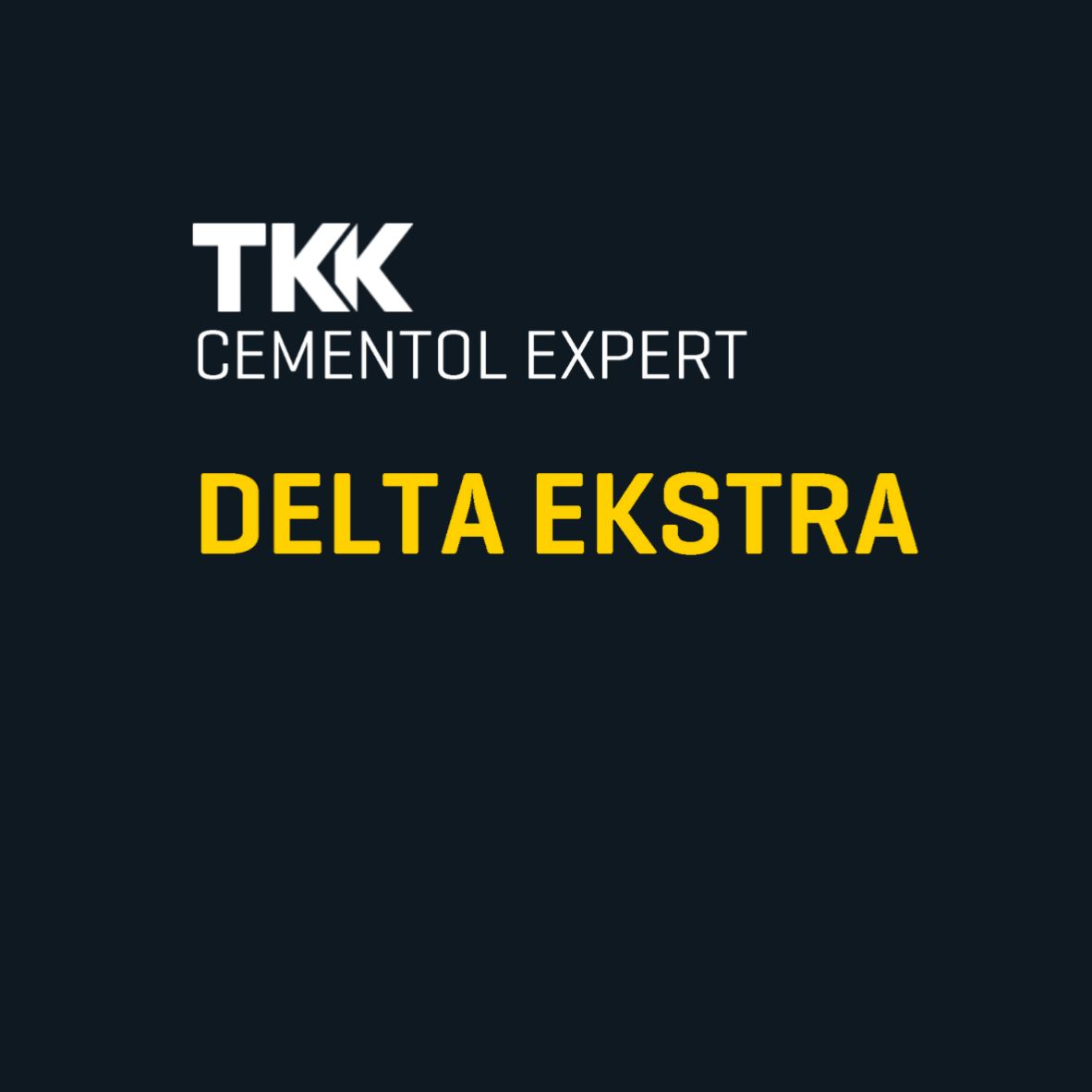 Cementol Expert Delta Ekstra