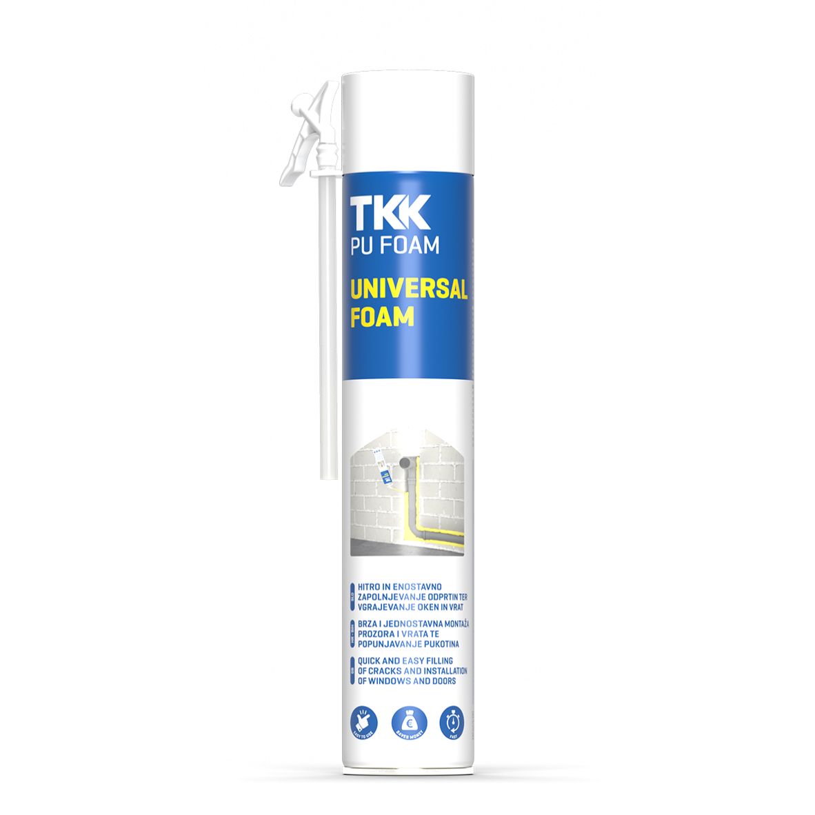 Pu foam universal foam h 750 ml
