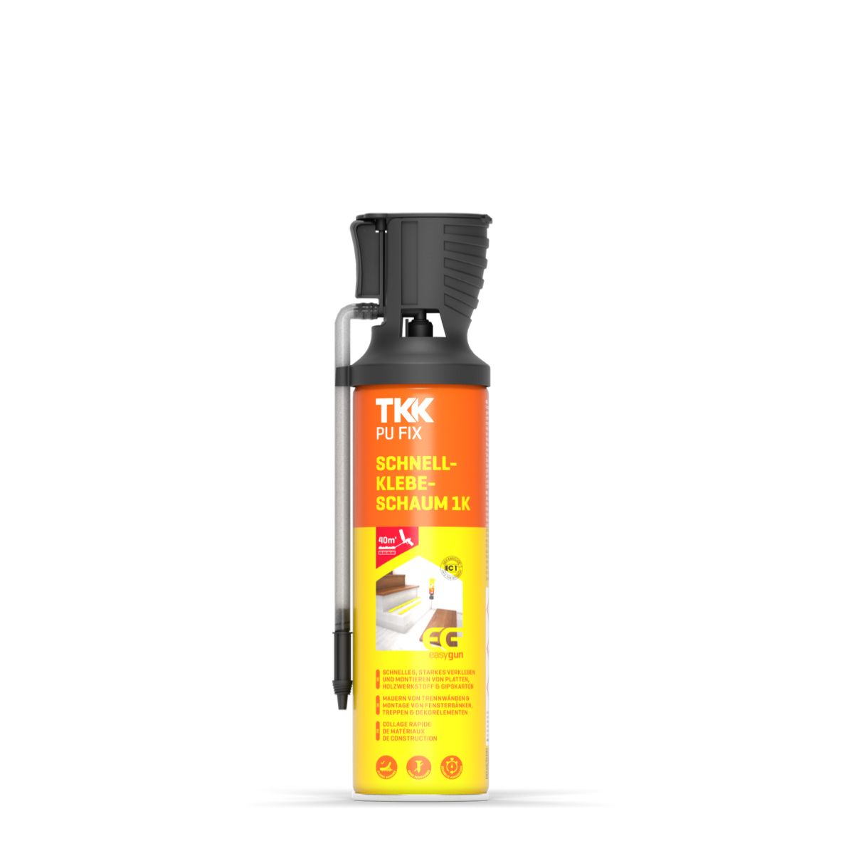 Tkk Pu Fix Schnell Klebeschaum 1k