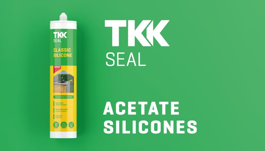 tkk seal acetate silicones