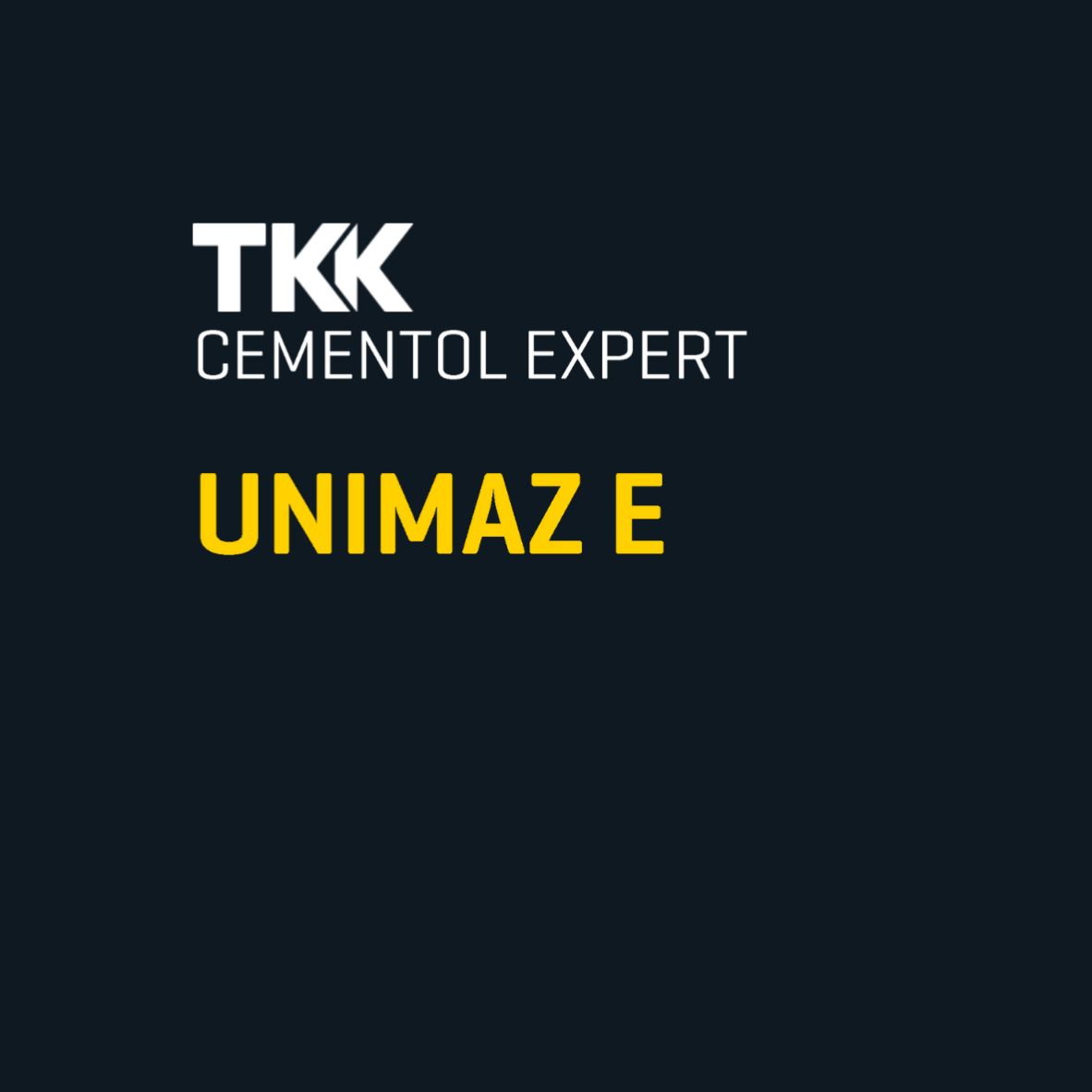 Cementol Expert Unimaz E