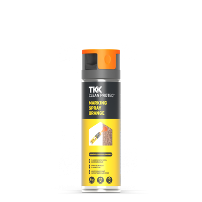 clean protect marking spray orange