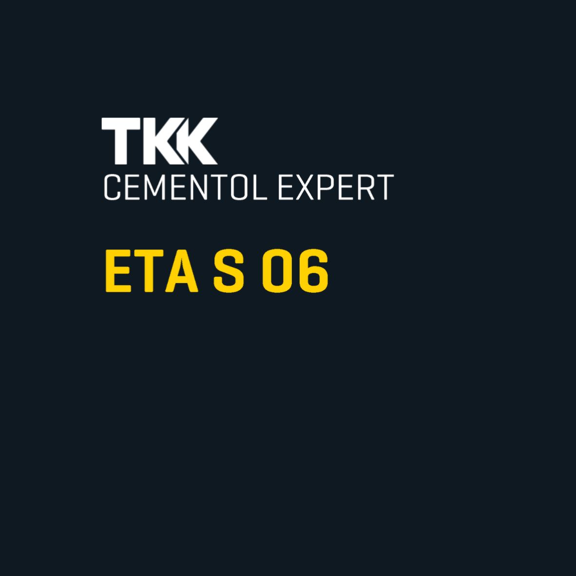 Cementol Expert Eta S 06
