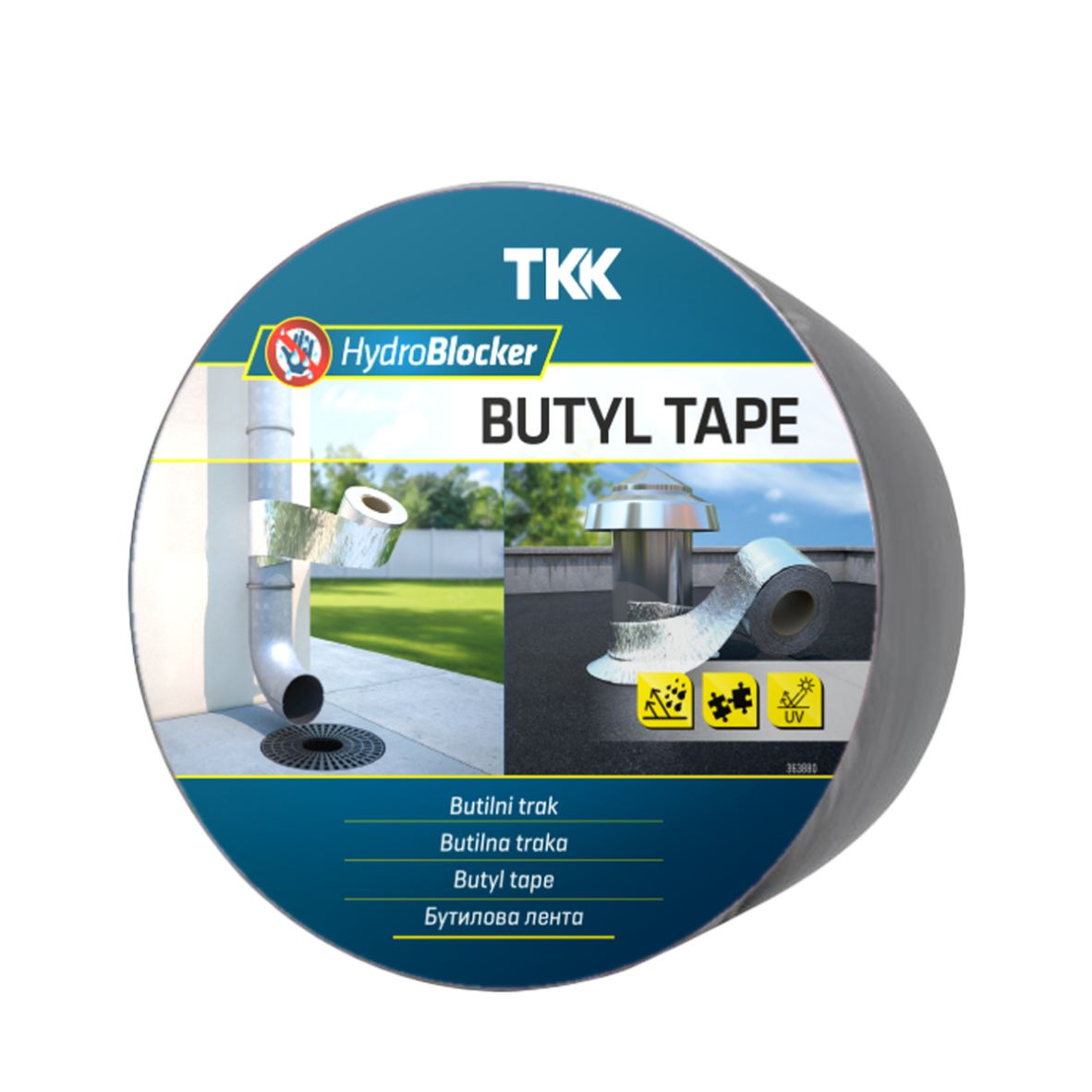 Hydroblocker Butyl Tape