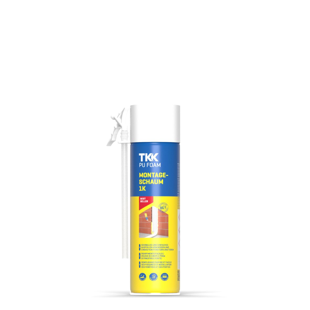 Tkk Pu Foam Montageschaum 1k