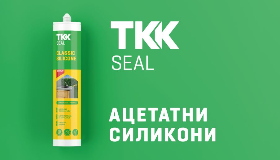 tkk seal acetate silicones mk