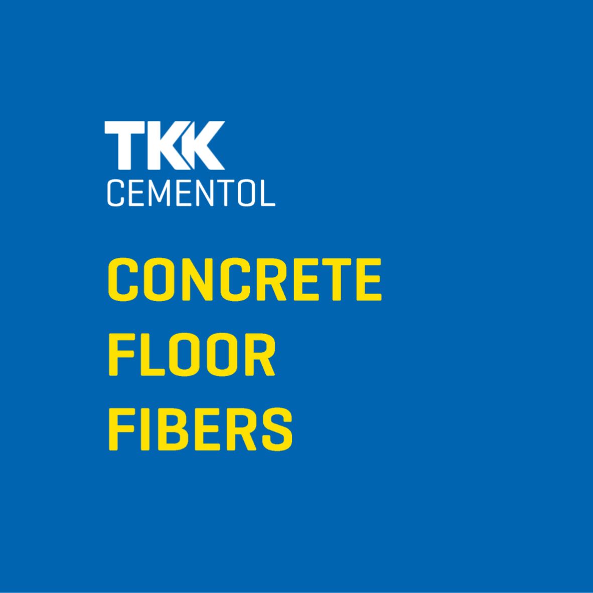 Cementol Concrete Contact Fibers