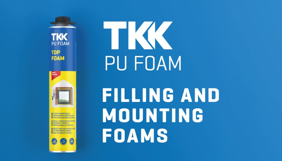 tkk pu foam filling and installation foams
