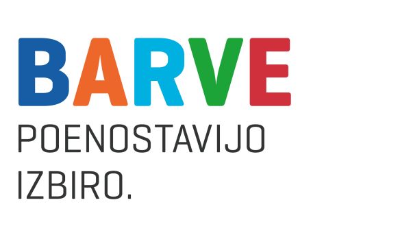 tkk barve poenostavijo izbiro