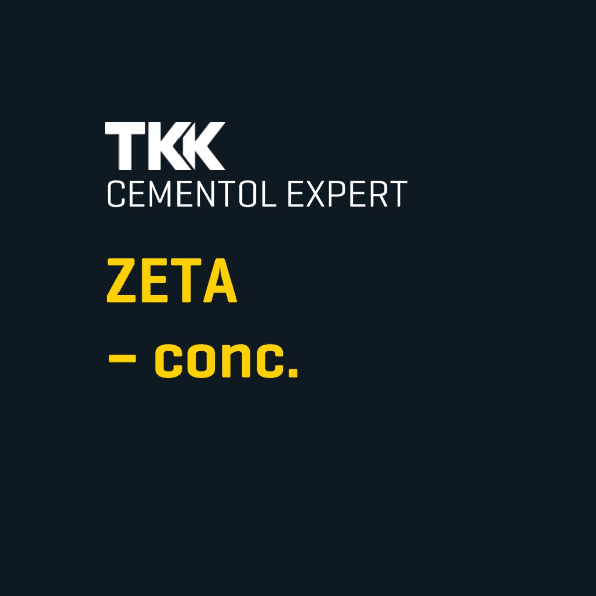 Cementol Expert Zeta Conc