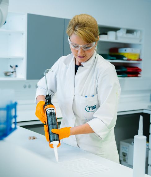 zaposlitev laboratorij