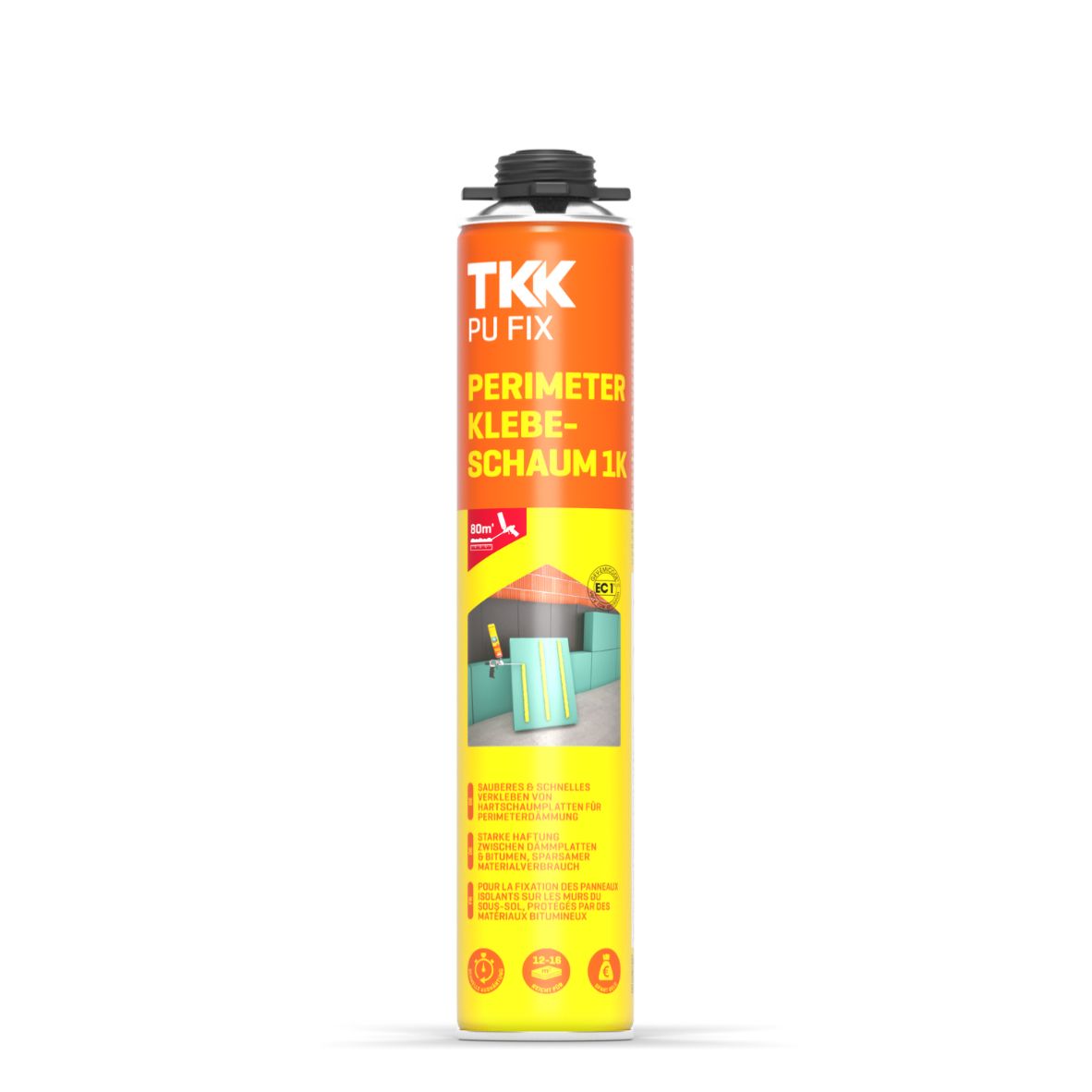 Tkk Pu Fix Perimeter Klebeschaum 1k
