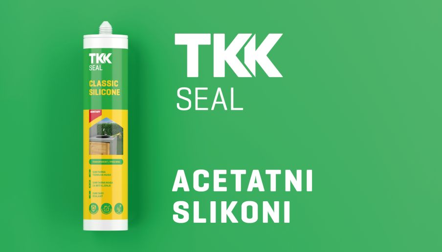 tkk seal acetatni silikoni