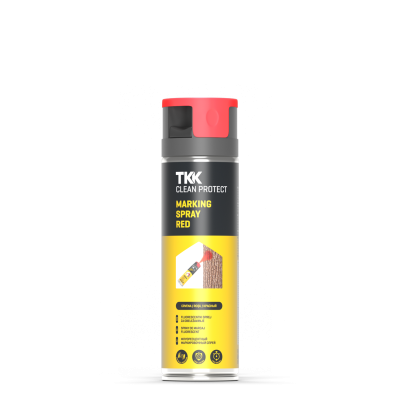 clean protect marking spray red