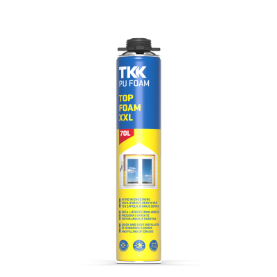 pu foam top foam xxl g 750 ml