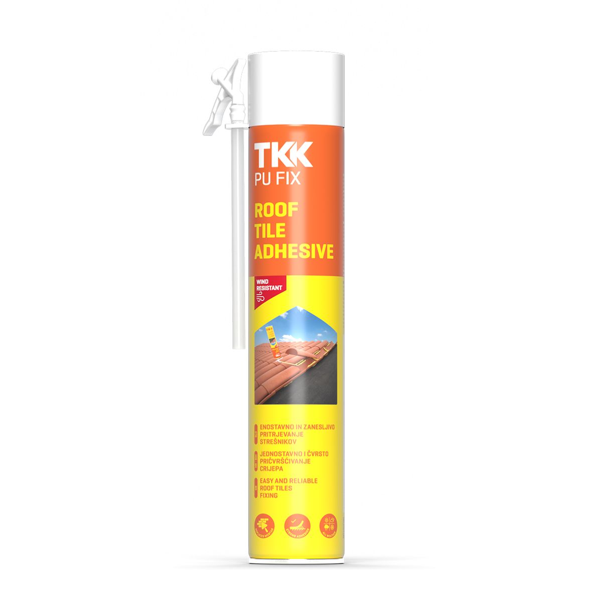 Pu fix roof tile adhesive h