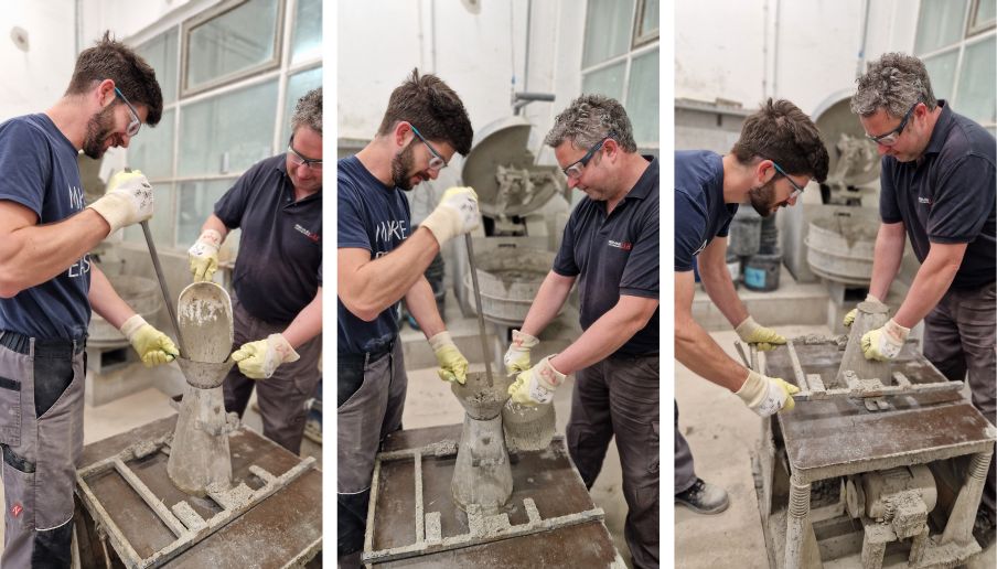 cementol expert laboratory testing of concrete