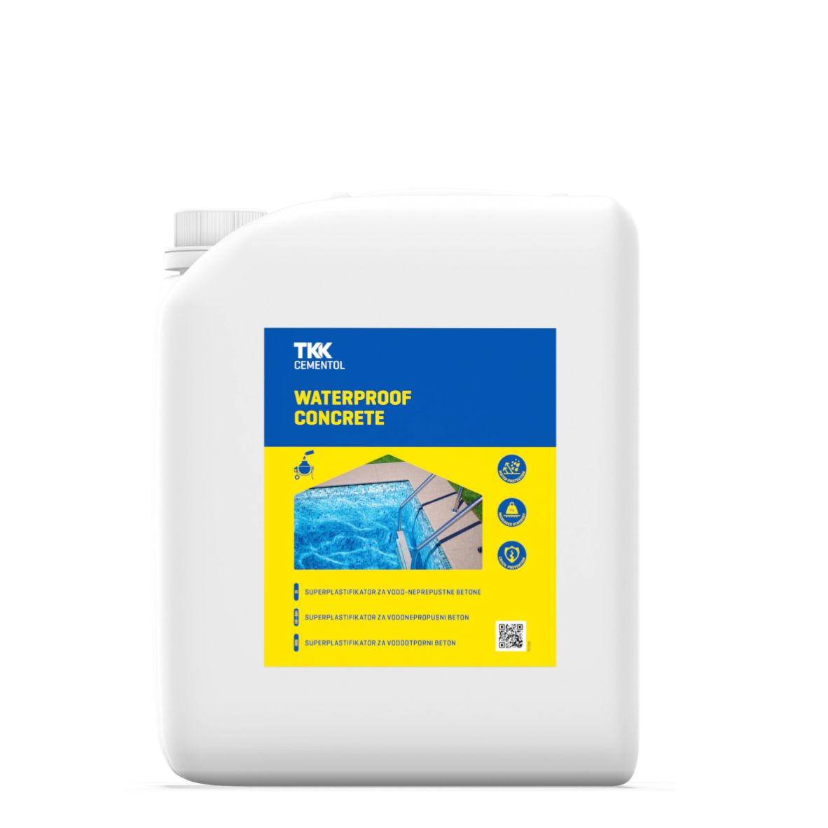 Cementol Waterproof Concrete 10kg