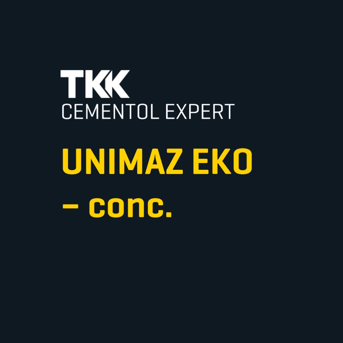 Cementol Expert Unimaz Eko Conc