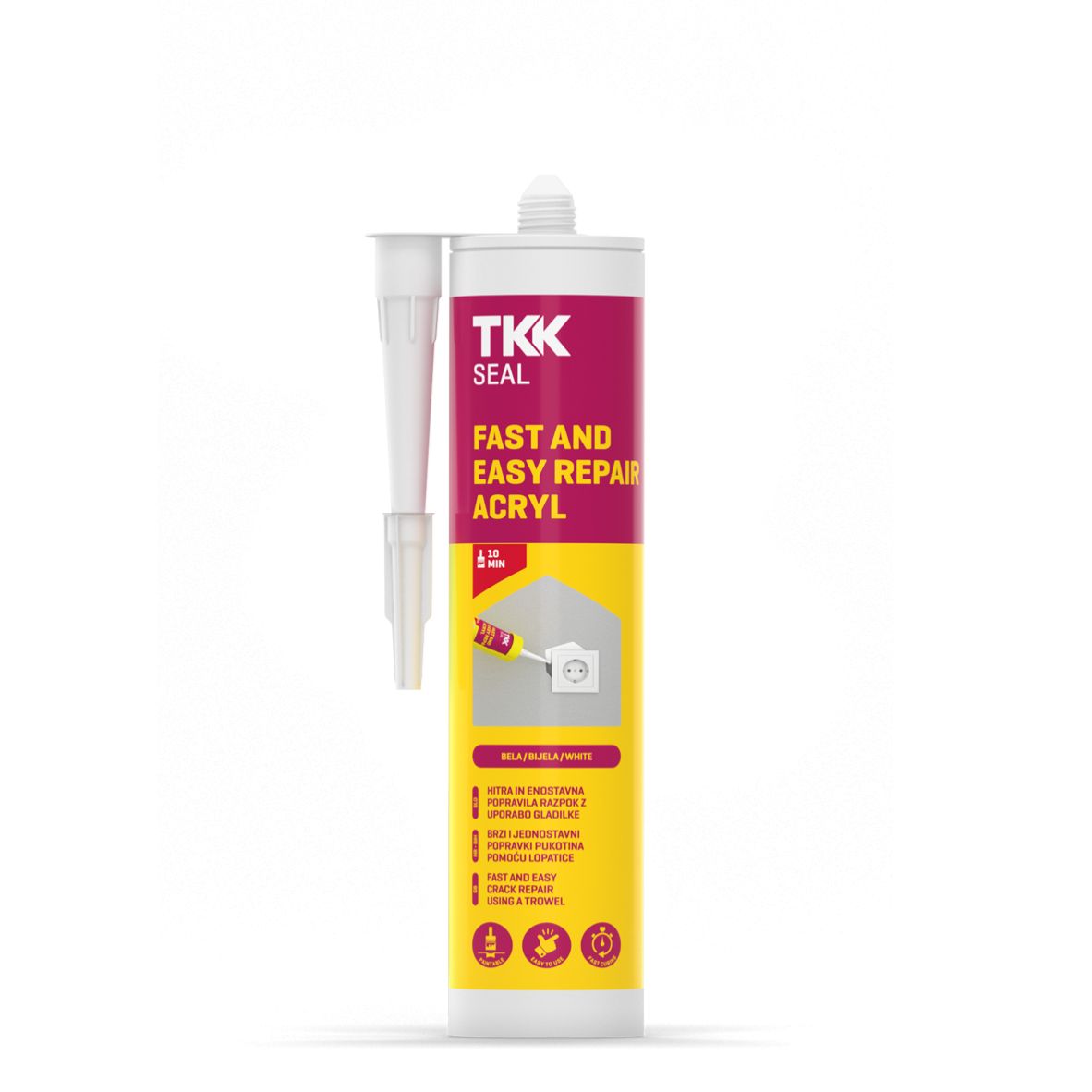 Seal fast easy repair acryl