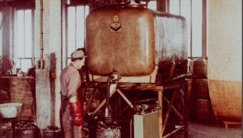tkk history 1962