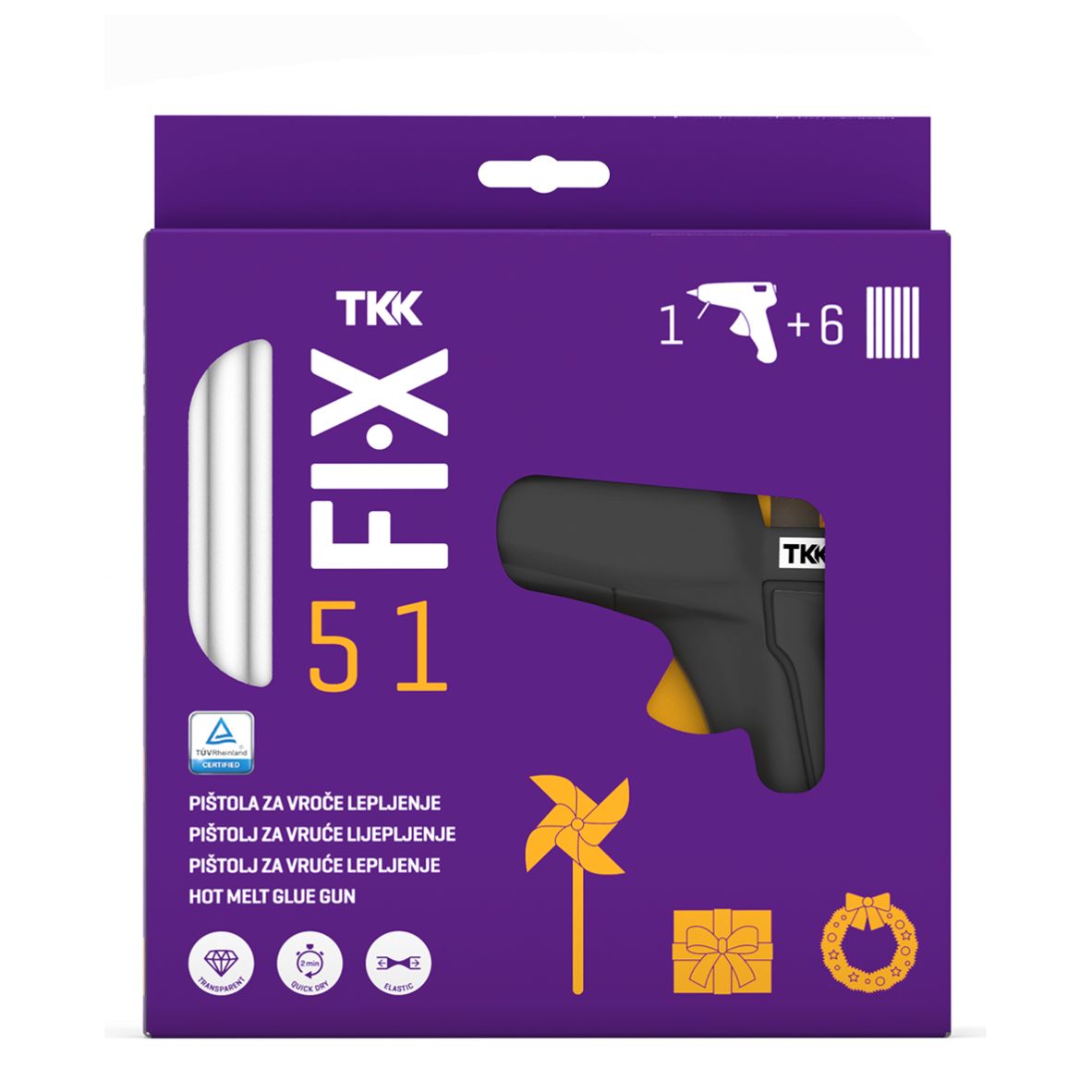 TKK Fix 51 Gun Box