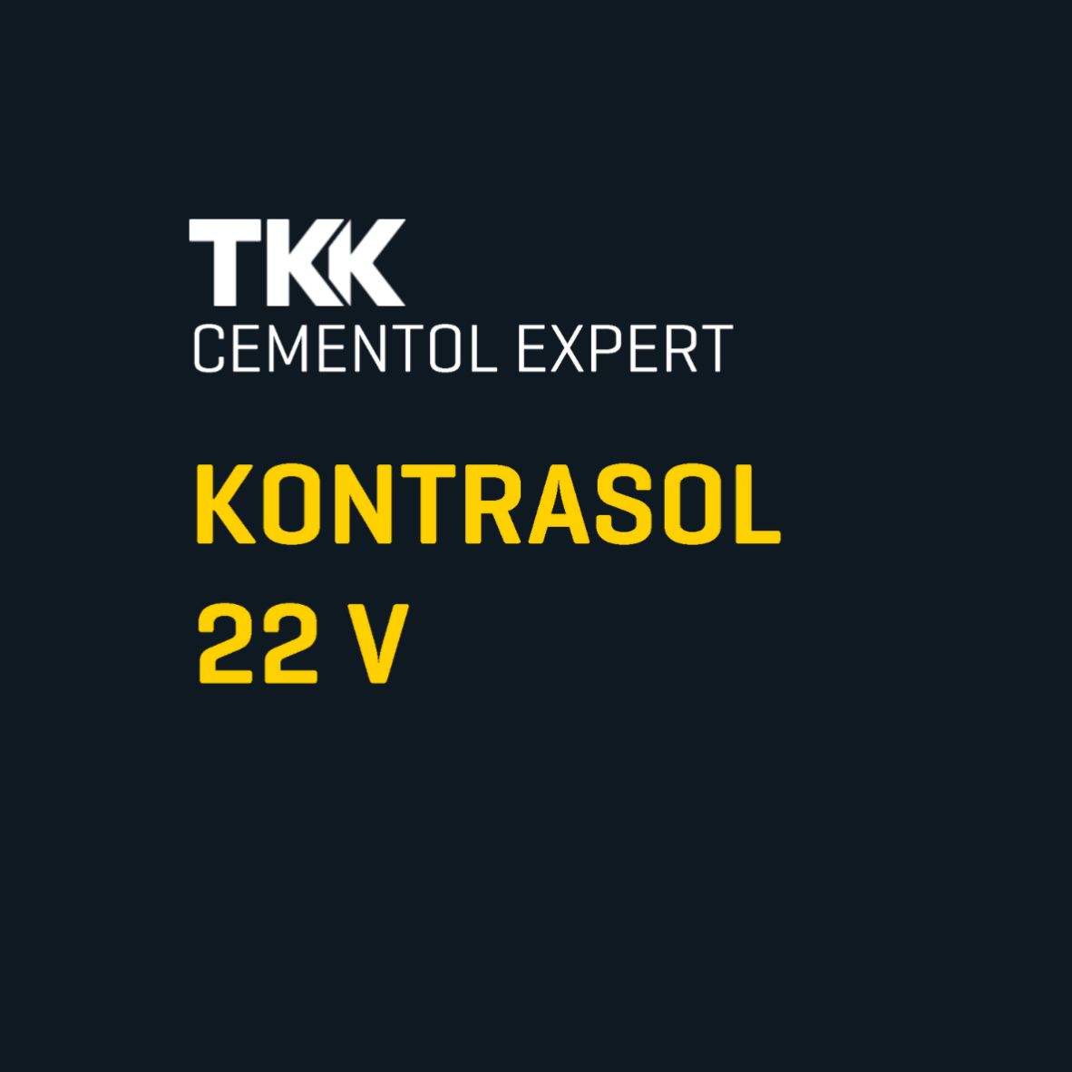 Cementol Expert Kontrasol 22 V