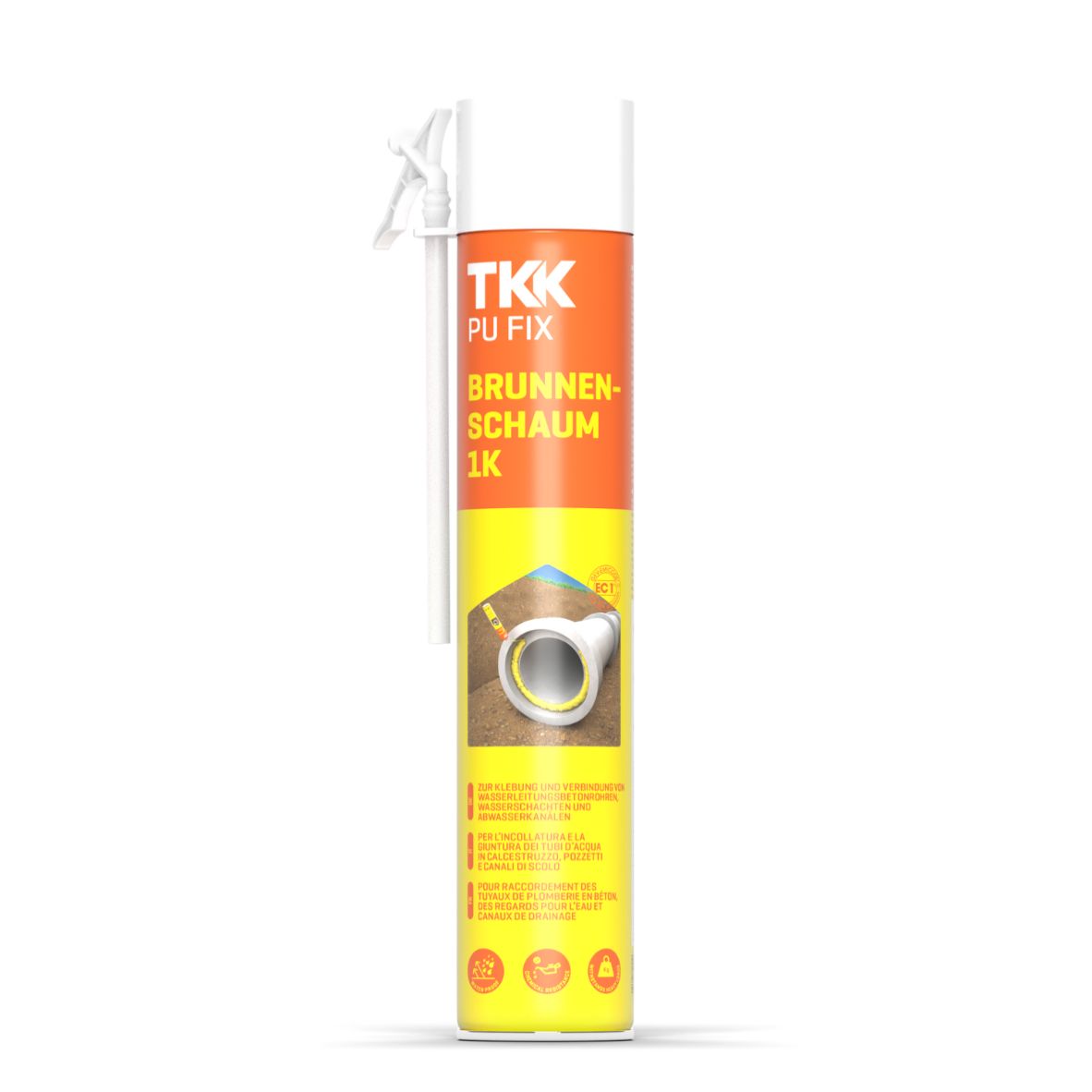 Tkk Pu Fix Brunnenschaum 1k