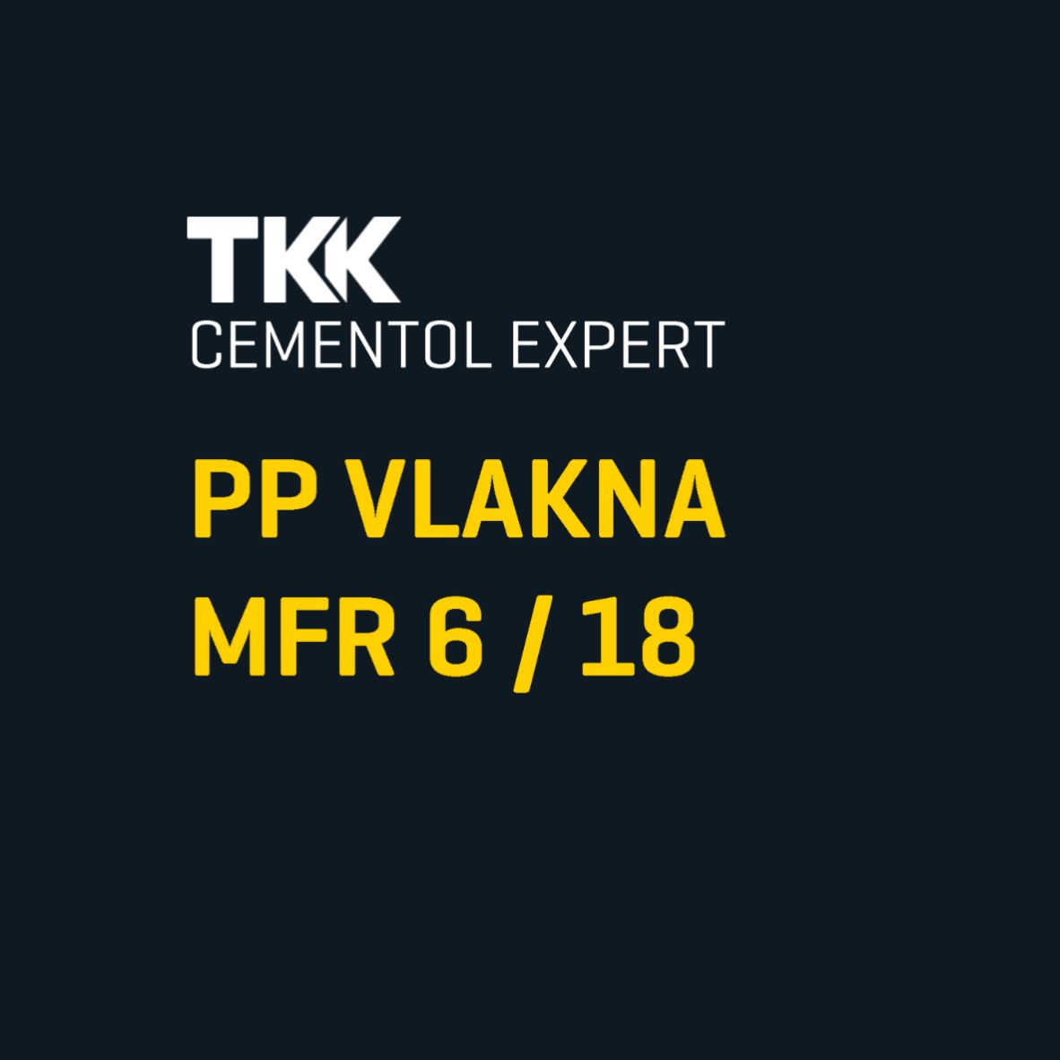 Cementol Expert Pp Vlakna Makro Mfr 6 18