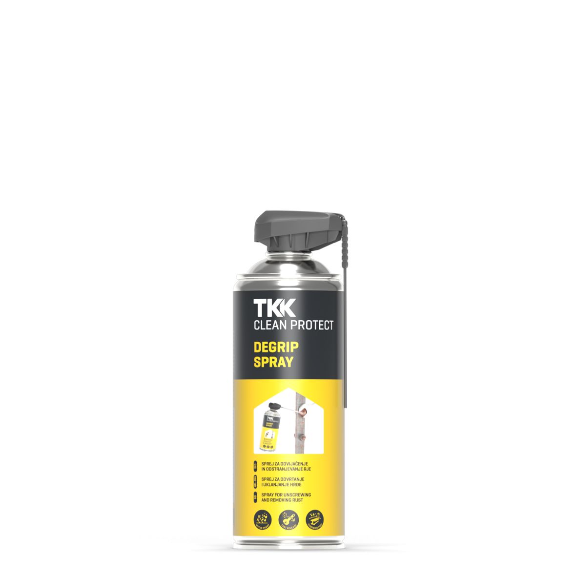 Clean protect degrip spray
