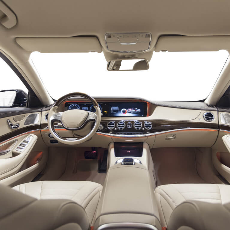 Gépjármű belső tisztítása és karbantartása