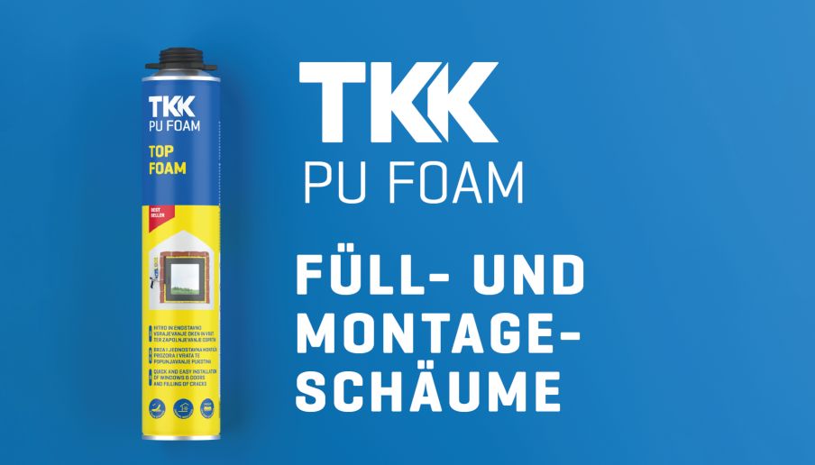 tkk pu foam full und montageschaume
