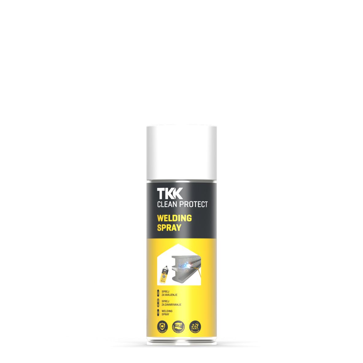 Clean protect welding spray
