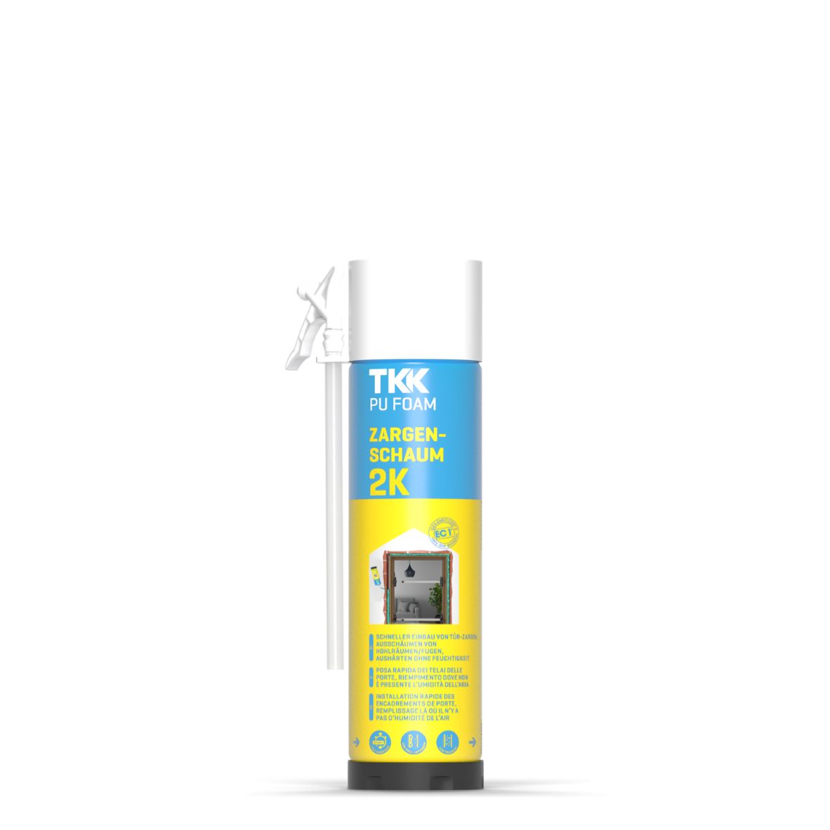 Tkk Pu Foam Zargenschaum 2k