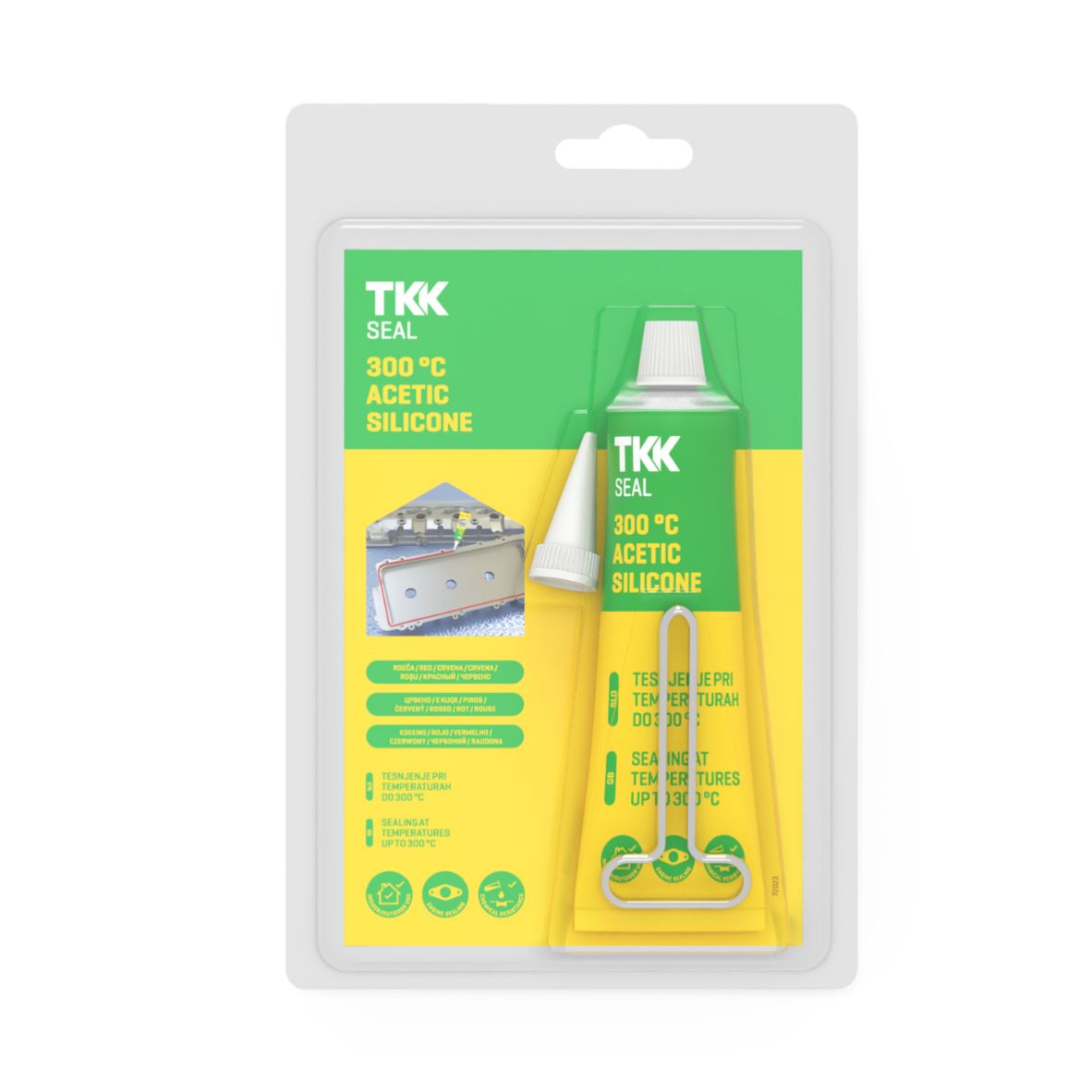 Tkk Seal 300 C Acetic Silicone Tube
