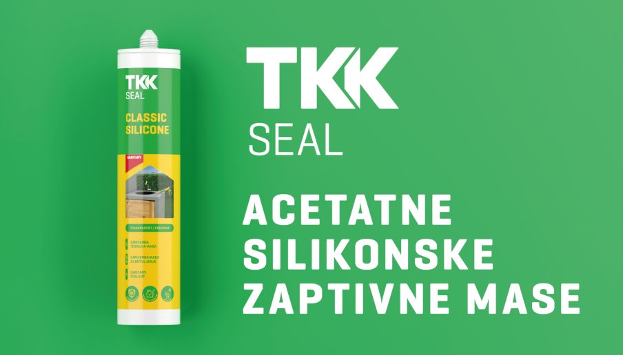 tkk seal acetatne silikonske zaptivne mase