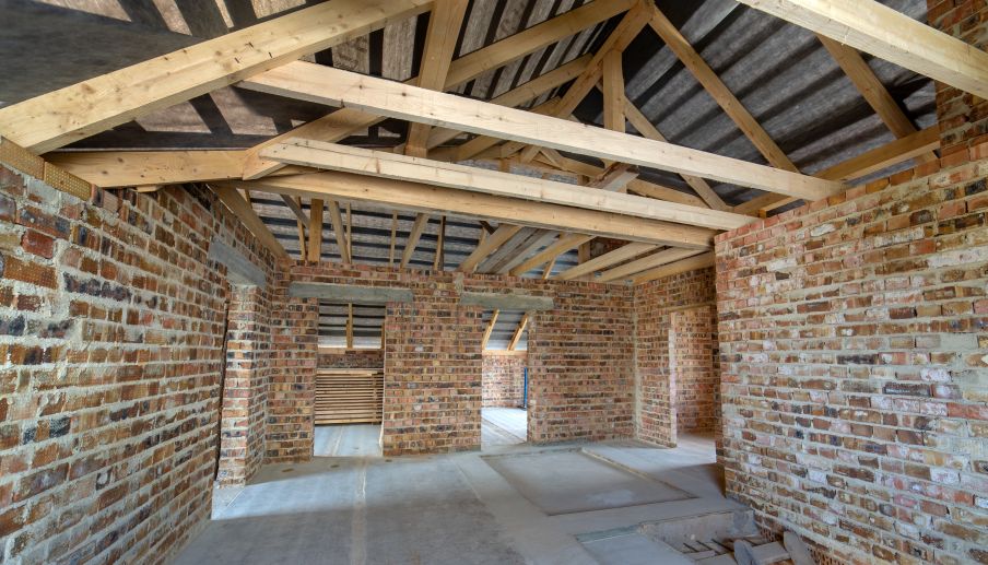 thermal insulation of the attic 1