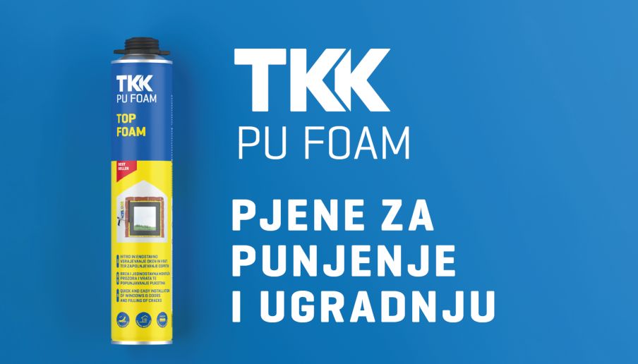 tkk pu foam pene za punjenje i ugradnju